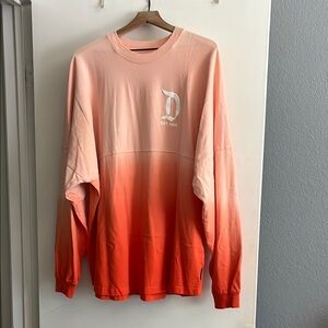Disney Ombre Spirit Jersey Top in Pink and Orange